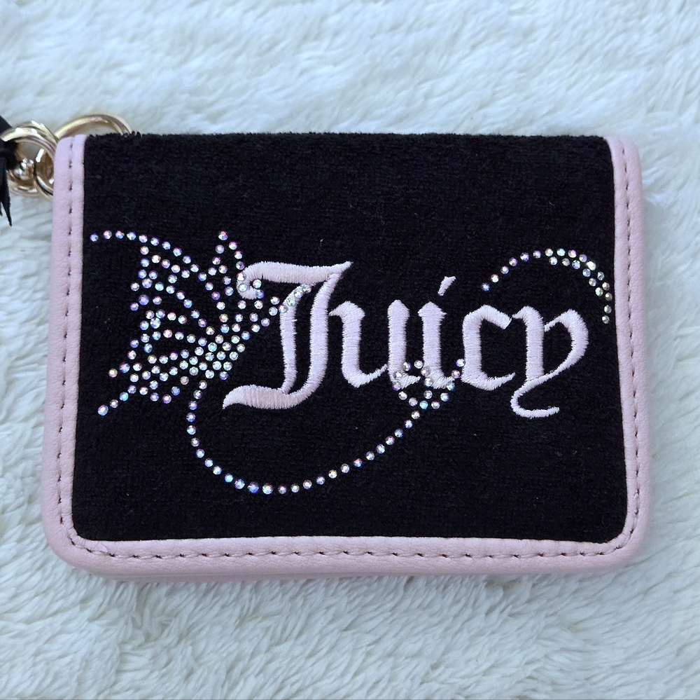 Juicy🍊 Couture "Wing It" Card💳 Case/Key🔑 Fob - NWT - Picture 13 of 16